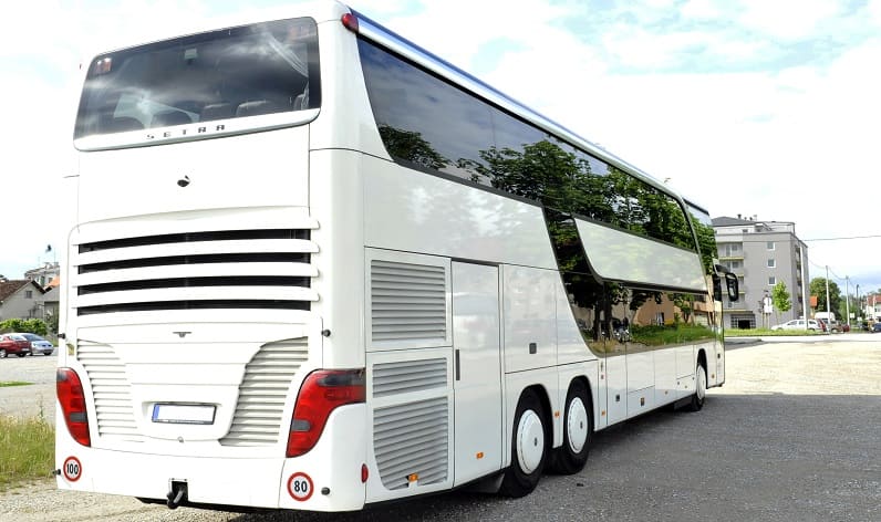 Pest: Bus charter in Veresegyház in Veresegyház and Hungary