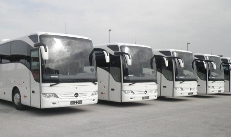 Nitra Region: Bus company in Komárno in Komárno and Slovakia