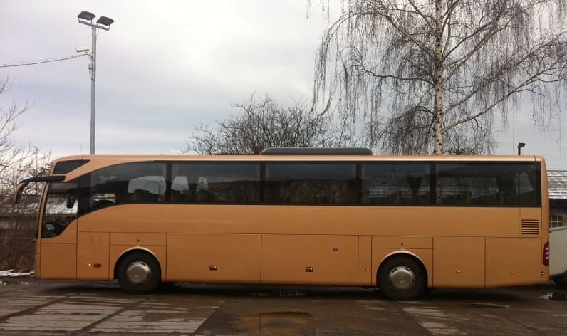 Jász-Nagykun-Szolnok: Buses order in Szolnok in Szolnok and Hungary