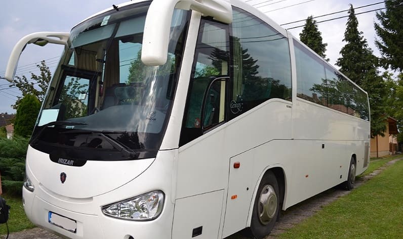 Pest: Buses rental in Dunakeszi in Dunakeszi and Hungary
