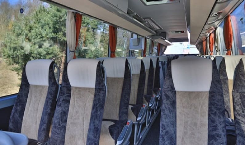 Slovakia: Coach charter in Europe in Europe and Slovakia